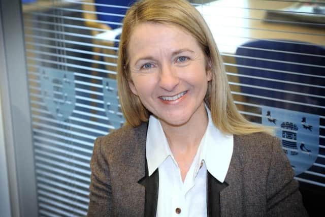 Police and crime commissioner Katy Bourne