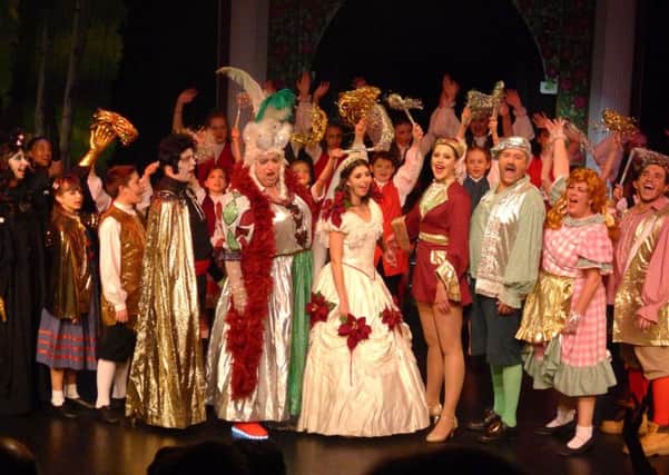 Burgess Hill Theatre Club presents Robin Hood and Babes in the Wood