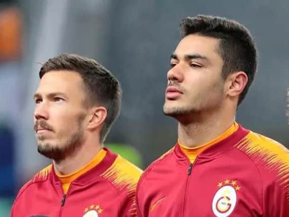 Manchester United are keen on signing Galatasaray defender Ozan Kabak. The 18-year-old has shot to prominence with the Turkish giants and is available for 6.7m. (Daily Mail)