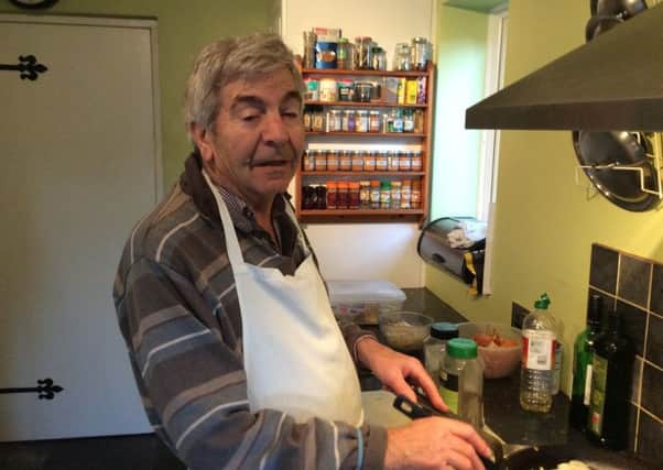 Ren? Kaiser, who cooks for the weekly Pulborough Lunch Club, is celebrating 60 years of cooking this year SUS-181218-161603001