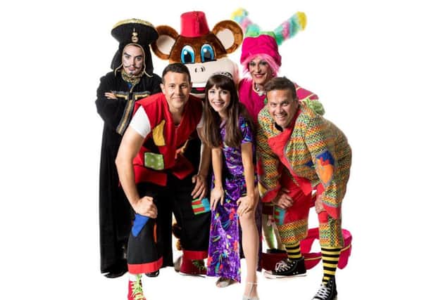 Aladdin is on at the Pavilion Theatre in Worthing until January 1