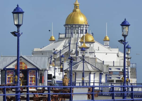 Eastbourne Pier (Photo by Jon Rigby) SUS-180426-101028008