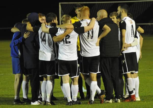Bexhill United will travel to Southwick three times this season for only one away fixture after Saturday's game was postponed shortly before kick-off and the reverse fixture was played at Southwick in September