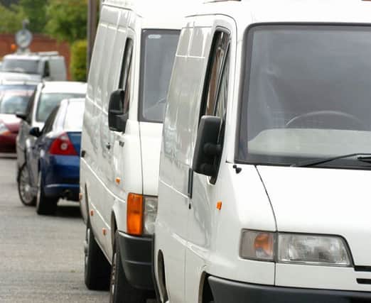 Van and truck drivers are being warned to make sure their tyres are fit for winter conditions