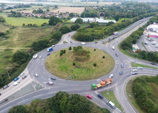 A27 junctions around Chichester. Picture by Eddie Mitchell