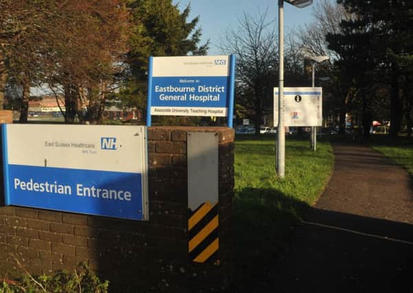 Eastbourne DGH District General Hospital