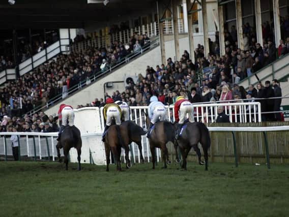 The Fontwell stands will be packed on Boxing day / Picture by Clive Bennett