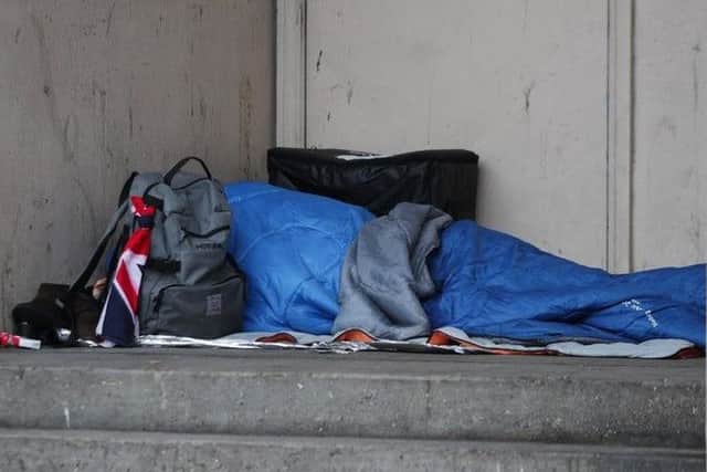 Mid Sussex District Council is providing short-term accommodation for rough sleepers as freezing temperatures hit