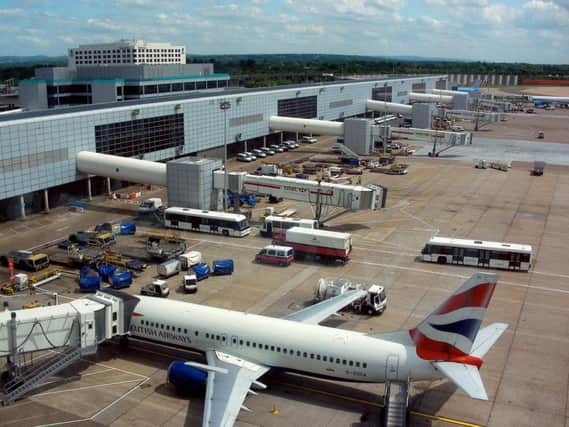Gatwick Airport. Picture: Wikimedia Commons