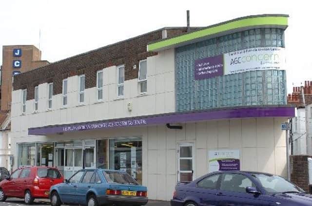 The William and Patricia Venton Centre in Junction Road, Eastbourne, has been rated 'Requires Improvement' by the CQC