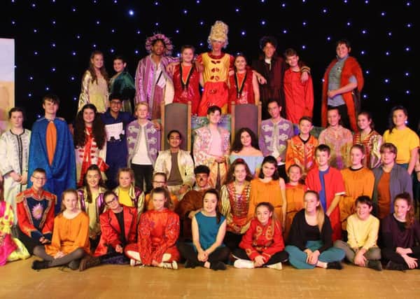 The St Leonards Academy pantomime - Aladdin