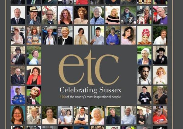 The cover of the January edition of etc Magazine