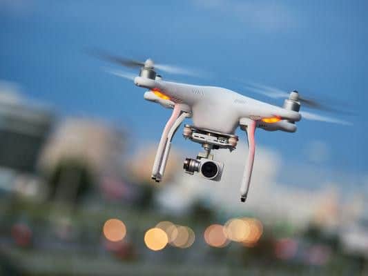 The drone activity has now been classed as a "deliberate act" by Sussex Police
