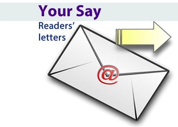Your letters to the newspaper SUS-181214-104016001