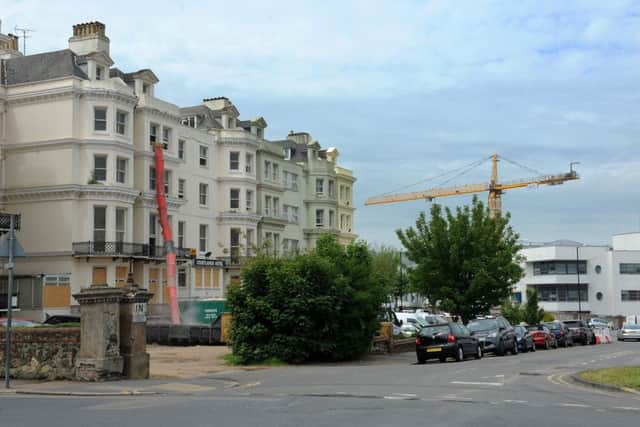 The operation was caught in the act in Courtlands Hotel in Eastbourne