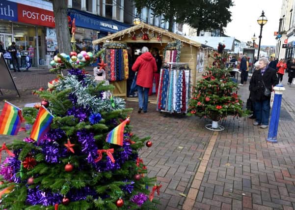 Eastbourne Christmas Market. SUS-181130-145116001