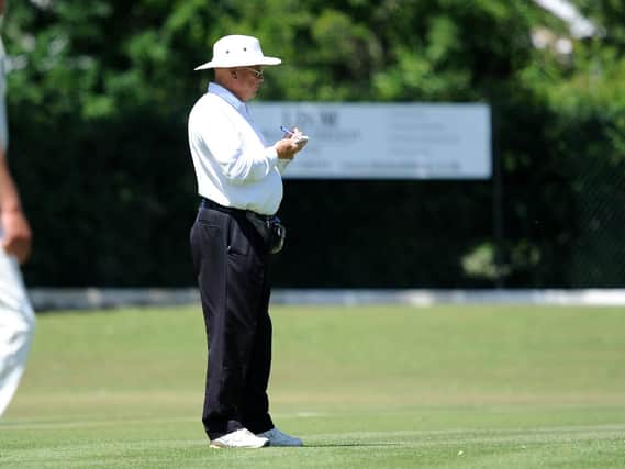 Do you have the skills to become a cricket umpire?