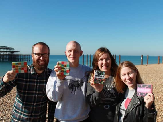 The Gamely Games team in Brighton