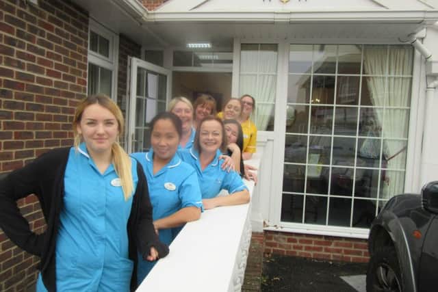 Staff at Oakland Grange in Littlehampton believe care homes should be part of the community