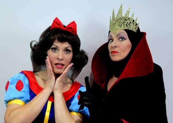 Snow White and the wicked Queen