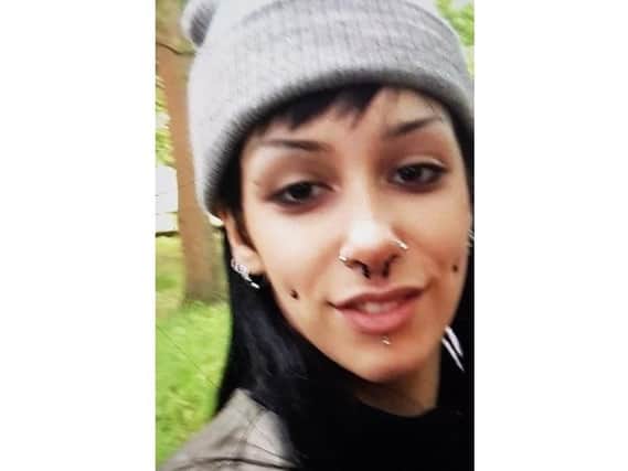 Have you seen Chloe Queiros, from Crawley? Photo provided by Sussex Police.
