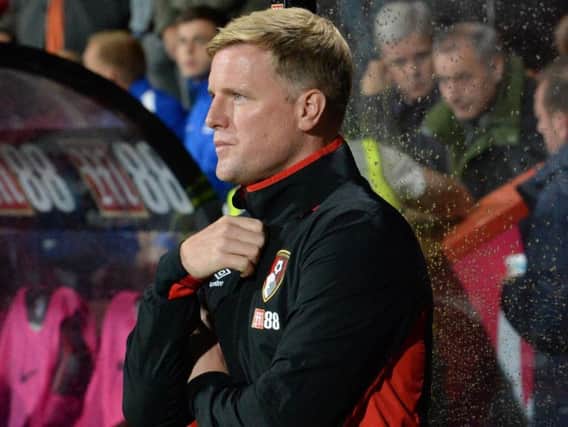 Eddie Howe. Picture by PW Sporting Photography