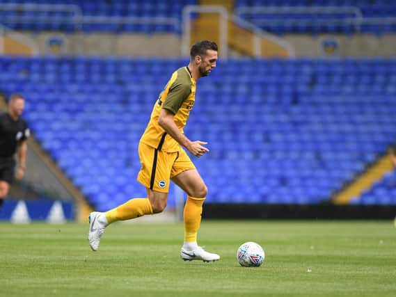 Shane Duffy is back available after suspension. Picture by PW Sporting Photography