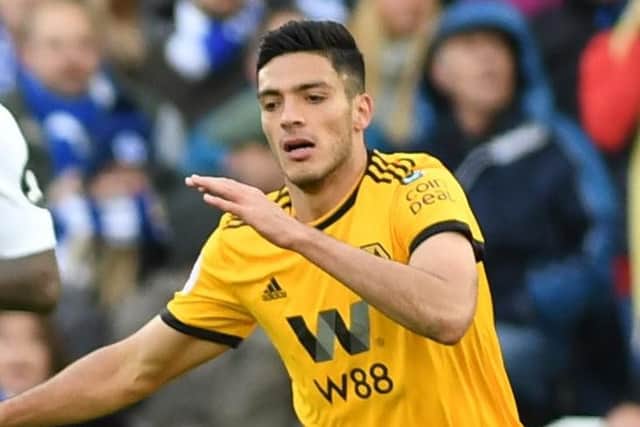 Wolves striker Raul Jimenez. Picture by PW Sporting Photography