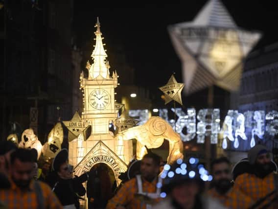 The Burning the Clocks Parade in Brighton (Credit: Simon Dack)