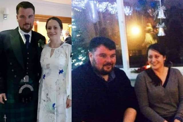 Matt Warner and Jenny Harrod have lost 10st between them with Lancing Slimming World