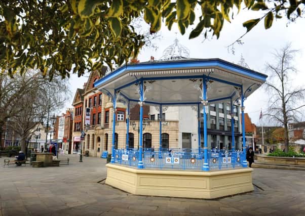 There are walks from the Horsham Bandstand every Wednesday