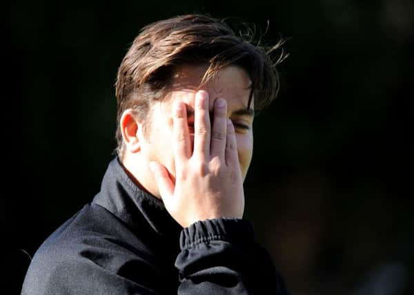 Horsham FC manager Dominic Di Paola. 19.09.2015. Pic Steve Robards SR1522347 SUS-150921-092453001