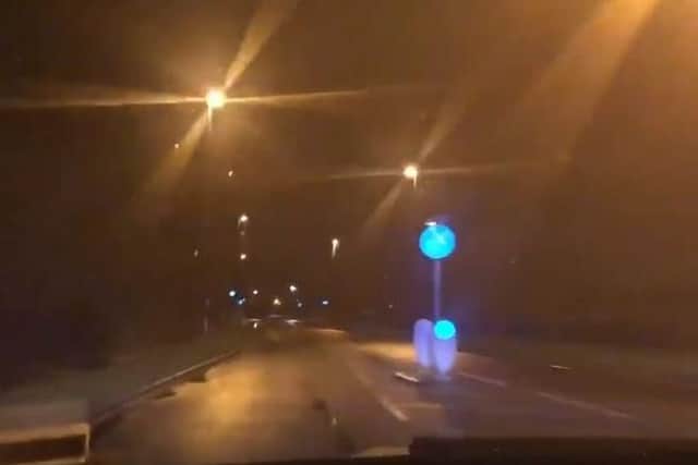 Two men have been arrested in Littlehampton following a police chase. Picture: Twitter