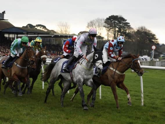 Action from the Boxing Day opener / Picture by Clive Bennett