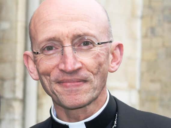 The Bishop of Chichester Dr Martin Warner