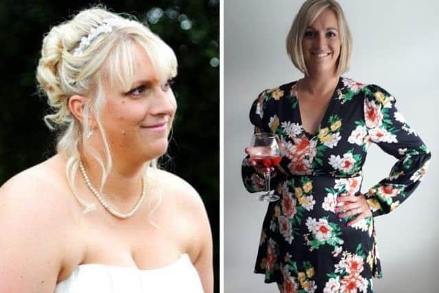 Sarah Huskinson is a Slimming World consultant with silver status, having lost more than 4Â½ stone herself