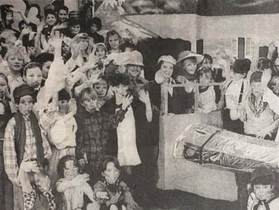 Around 80 children from John Selden Middle School took part in the production of Chitty Chitty Bang Bang
