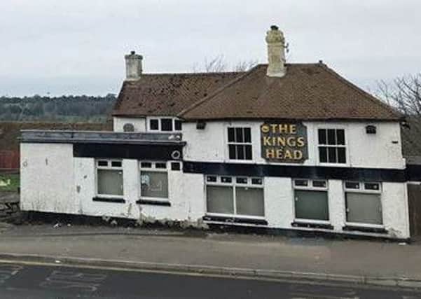 The Kings Head pub at Ore.