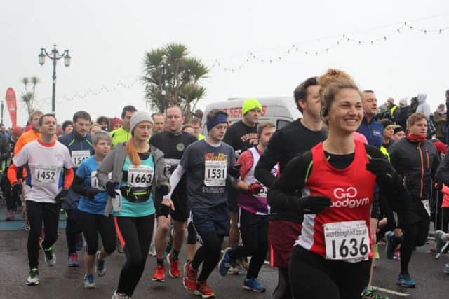 Enter Worthing Half Marathon through Guild Care for a reduced entry fee
