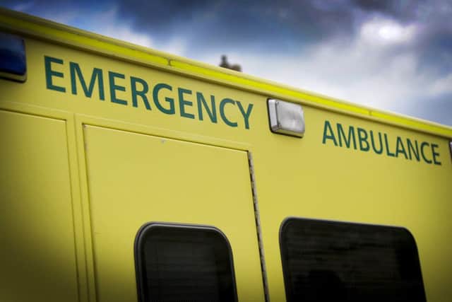 Ambulances will be very busy on New Year's Eve