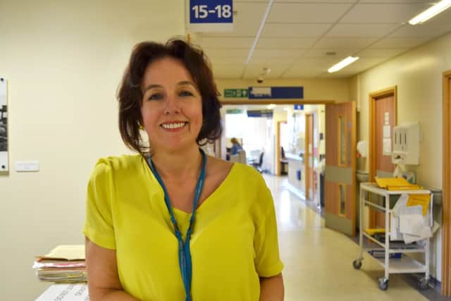 Marianne Griffiths has been shortlisted for the Health Service Journal chief executive of the year award SUS-160920-092234001