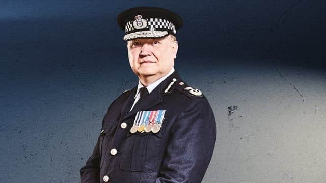 Chief Constable Giles York of Sussex Police