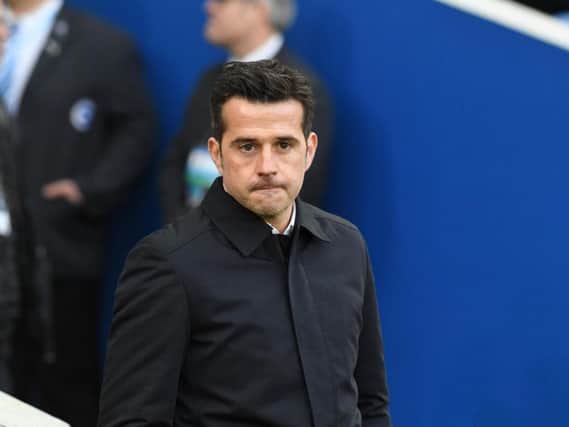 Everton boss Marco Silva. Picture by PW Sporting Photography.