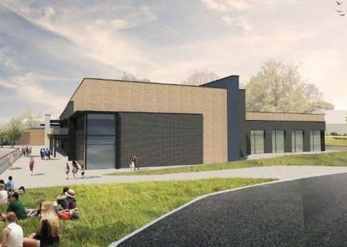 Plans for new swimming pool, spa and studios at Christ's Hospital. Photos courtesy of Horsham District Council Planning Portal SUS-180820-181800001