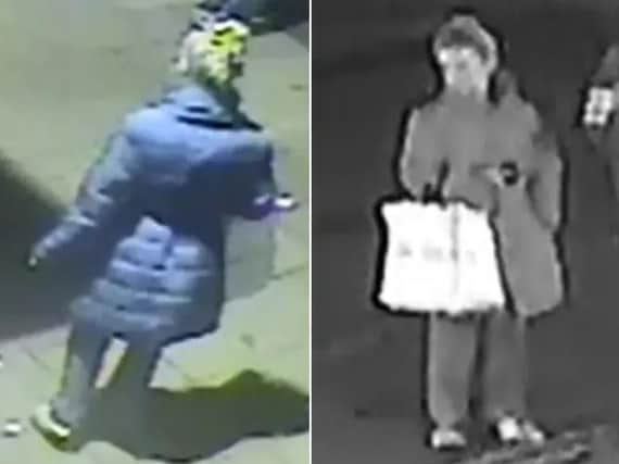 Police believe this woman may be a vital witness to the assault