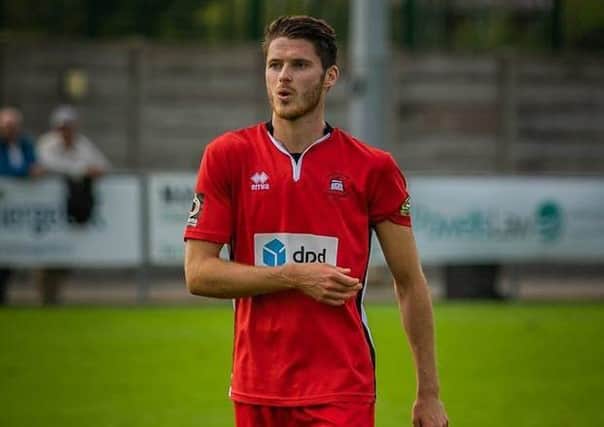 Tom Gardiner had a day to forget at Woking