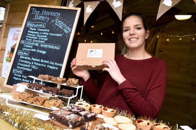 Eastbourne Christmas Market.  The Hopping Bakery: Jessica Banks