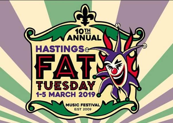 Fat Tuesday 2019 logo