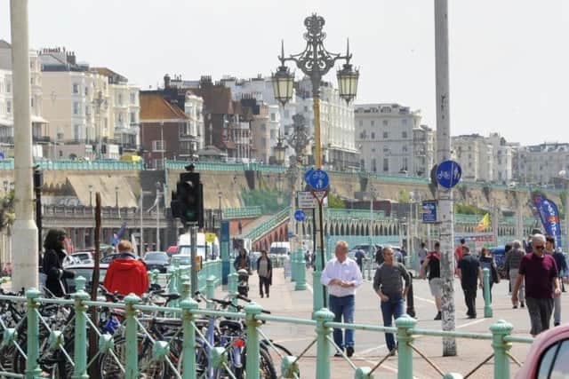 Brighton was named one of the top commuter spots