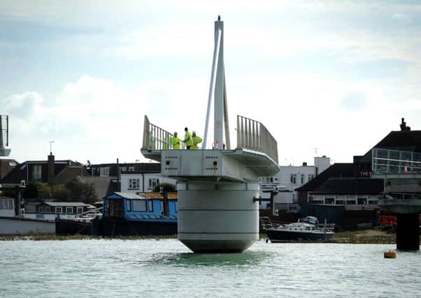 Work is due to start on Shoreham's Adur Ferry Bridge